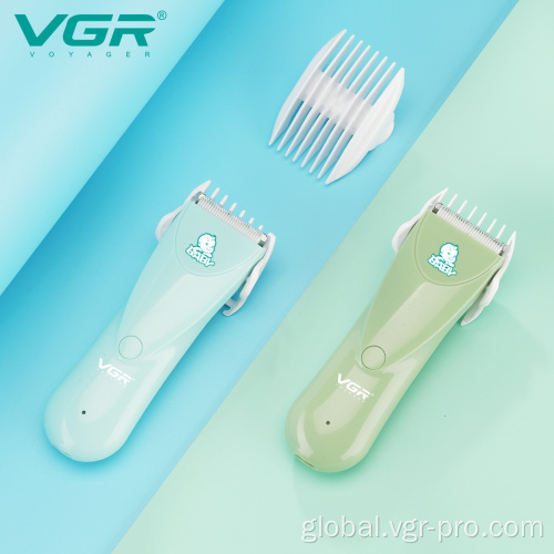 Cordless Baby Hair Clipper VGR V-150 washable professional baby hair clipper Supplier